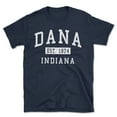 thumbnail image 1 of Dana Indiana Classic Established Men's Cotton T-Shirt, 1 of 1
