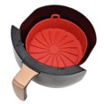 thumbnail image 4 of Fryer Silicone Pot, Temperature Resistance Non- Fryer Silicone Pot Replacement  For Home For Family, 4 of 8