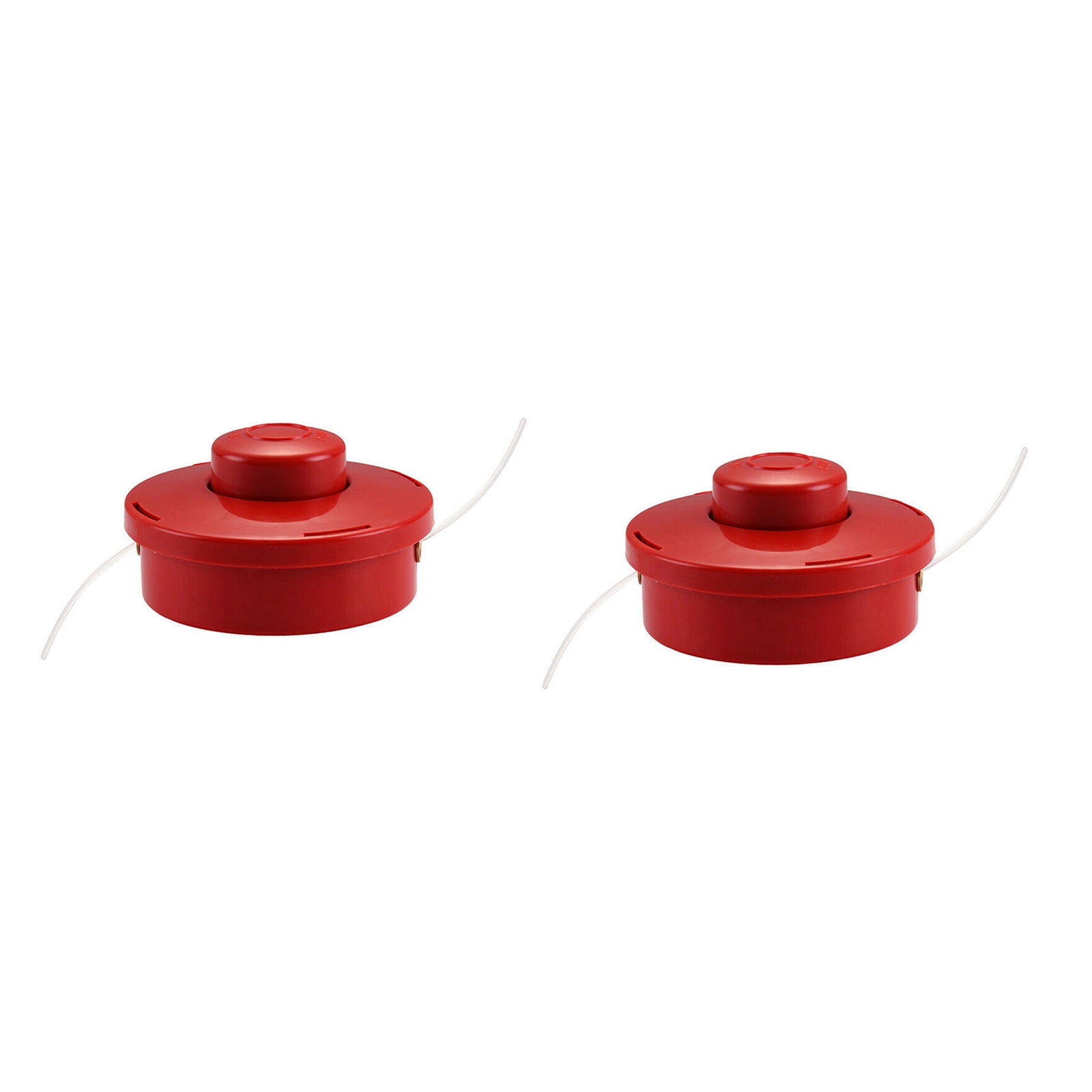 3x Nylon General Mower Bump Feed Line Spool Head For Strimmer with Cut Rope