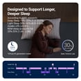 thumbnail image 5 of Avenco Lumina 14" Medium Adult Cooling Gel Memory Foam Mattress, King Size, 5 of 20