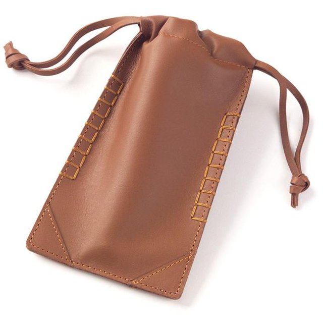 Clava 00888TAN Corkscrew with Leather Pouch - Tan