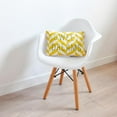 thumbnail image 5 of 2xhome - Set of 2 Toddler Kids Size White Modern Plastic Chairs With Wood Leg Armchairs, 5 of 9