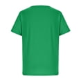 thumbnail image 5 of RXIRUCGD 2025 Vêtements d'Été pour Enfants Nouveaux T-Shirts d'Été pour Enfants Manches Raglan Manches Courtes T-Shirt Graphique Col Rond T-Shirt Filles Haut Décontracté, 5 of 5