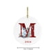 thumbnail image 3 of RKSTN christmas ornaments 2024 26 Letter Christmas Snowman Christmas Pendant - Acrylic Car Pendant Saint, 3 of 5