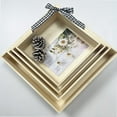 thumbnail image 3 of Minkissy 4 Pcs Cubes de Rangement en Bois de Pin pour Salon Simple 8x9.8 Po, 3 of 7