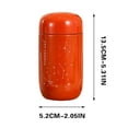 thumbnail image 3 of Mini Insulated Water Bottle, 200ml Pocket Thermos Cup, Portable Travel Coffee Flask, Stainless Steel Vacuum Mug, Leakproof Small Thermal Cup for Hot and Cold Drinks, 3 of 6