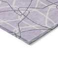 thumbnail image 4 of Addison Rugs Chantille Indoor/Outdoor Transitional Geometric Lavender Washable Round Rug, 8' x 8', 4 of 6