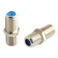 thumbnail image 4 of 10 Pcs High Frequency 3GHz F81 (CF81GHZM) Barrel Connectors Couplers, 4 of 5