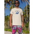 thumbnail image 2 of King Of The Sea Big Shark T-Shirt Men -Image by Shutterstock, Male Medium, 2 of 4