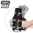 thumbnail image 6 of Double-Walled Dog Lover Coffee Tumbler 40oz - Durable Stainless Steel Mug with Handle & Straw - Cute Gift for Women, 6 of 7
