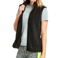 thumbnail image 2 of LAVRA Womens Fleece Jacket or Vest Long Sleeve Full Zip Up Winter Warm Sweater, 2 of 4