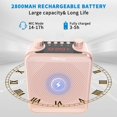 thumbnail image 4 of Sistema PA Giecy 30W 2800mAh Amplificador de voz portátil, 4 of 9