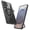 Black, variant on JETech 360 Degree Rotatable Ring Case for Samsung Galaxy S26 Ultra, Magnetic Cover with Stand Holder (Clear)