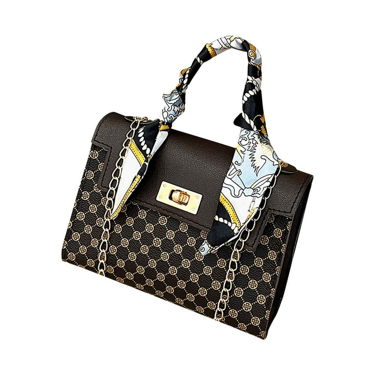 Women's Large Capacity PU Leather Crossbody Bag – Adjustable Strap, Soft Tote, 25x12x21cm