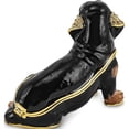 thumbnail image 5 of Fashion Bejeweled Regan Dachshund Trinket Box (2.6 X 1.5) Made In China bj4058, 5 of 5