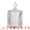 Clear, variant on Unique Bargains Embossed Glass Vintage Decorative Jar with Lid Clear 2.8" x 2.8" x 4.3"