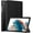 Black, variant on KOMI Case Fits Samsung Galaxy Tab A8 10.5 Inch 2022 (SM-X200/SM-X205/SM-X207), Lightweight Slim Shell Shockproof Back Stand Cover with Auto Wake/Sleep, Sky Blue