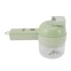 thumbnail image 5 of Handheld Electric Vegetable Cutter Set 4 in 1 USB Rechargeable Multifunctional Cordless Food Processor Garlic Chopper for Pepper Chili Onion Ginger, 5 of 5
