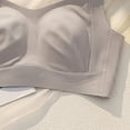 thumbnail image 3 of Ohufall Wireless Bras for Women No Underwire Full Coverage Push Up Wirefree Bras Seamless Bralette Soft Comfort Everyday Bra， 32B/C-42B/C, 3 of 3