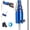Blue,1Set, variant on 3-in-1 Pipe & Valve Extractor, 2026 New Broken Pipe Extractor Tool, Reverse Thread Remover for 1/2" 3/4" 1" Pipes, Electric Drill Internal Pipe Wrench for Rusted Damaged Faucet Bolts (Sliver,2 Set)