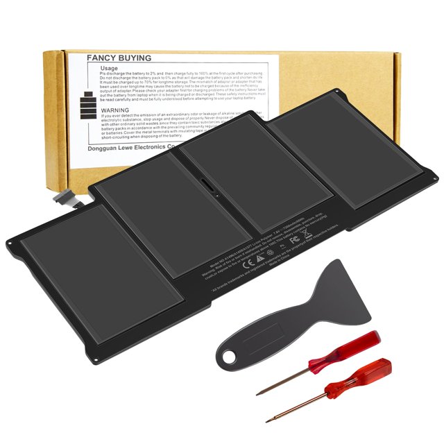 Batería portátil Fancy Buying para MacBook Air 13" A1466 A1369