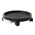 thumbnail image 1 of Colaxi Soucoupe pour Plante Support Roulant pour Plante avec 4 Roues Chariot de Palettes Plateau pour Plante Rouleau Multifonction pour Intérieur Extérieur Durable Noir 34,4 cm, 1 of 8