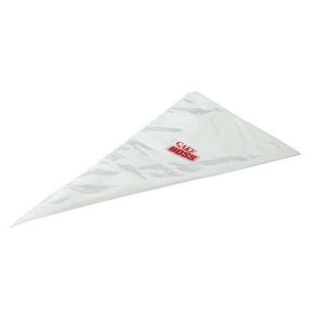 Cake Boss Decorating Tools 14&quot; Disposable Plastic Icing Bags, 50 Count