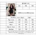 thumbnail image 7 of AURA Plus Size Bodycon Mini Dress Women V Neck Summer Ruched Sexy Party Dress, 7 of 7