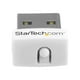 StarTech.com USB1 USB 150Mbps Mini Adaptateur Réseau Sans Fil N - Adaptateur WiFi USB 802.11n/g 1T1R - Adaptateur Sans Fil USB Blanc - Carte Réseau Sans Fil (50WN1X1W) - USB 2.0 - 802.11b/g/n - Blanc – image 2 sur 4
