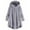 11Gray, variant on Womens Winter Coats Plus Size Fuzzy Fleece Jacket Button Up Plush Hooded Cardigan Coats Soft Oversized Shaggy Warm Outerwear Sales