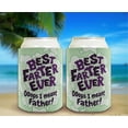 thumbnail image 6 of Gifts For New Dad Best Farter Ever Oops I Meant Father Funny Cloud 2-Pack Can Coolies Drink, 6 of 8