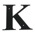 thumbnail image 1 of Village Wrought Iron LET-K-M Lettre K Moyen, 1 of 2