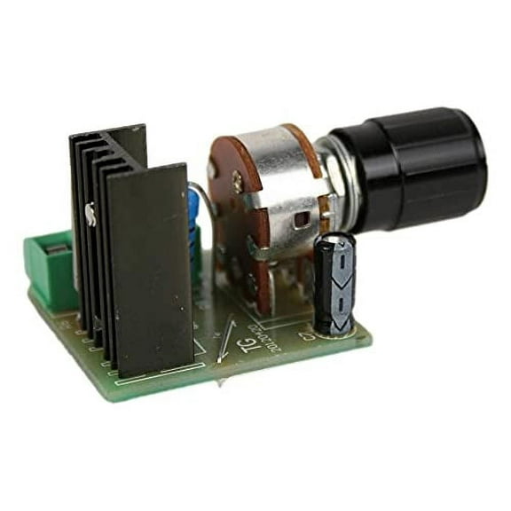 24 Volt LED PWM Dimmer, 7 Amp Capacity, DC Lighting Dimmer Controller for LED Incandescent Auto RV Marine Aircraft Interior Lighting