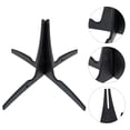 thumbnail image 1 of KAKOWELY Travel Oboe Stand Clarinet Bracket Black Plastic 1Set Prevent Slippage for Outdoor Use, 1 of 8