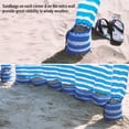 thumbnail image 7 of Qipi Beach Cabana - Easy to Set up Canopy, Waterproof, Portable 6' x 6' Beach Shelter, Included Side Wall, Shade with UPF 50+ UV Protection, Ultimate Sun Umbrella, 7 of 7