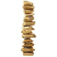 thumbnail image 2 of Bead Landing  Gold Luster Quartz Nugget Beads, 12 Pack, 2 of 2
