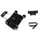 thumbnail image 1 of Portable 4/5 Wheel Trolley Rack Aluminum Alloy Foldable Pullling Rod Carrier for Student Backpack Pet Bag Load Bearing 15kg ShopWise Round, 1 of 8