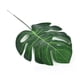 thumbnail image 5 of 10 hojas artificiales de monstera tropical de alta simulación para decoración de hogar, fiesta, oficina y tienda - Talla L, 5 of 6