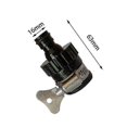 thumbnail image 2 of 10m Automatic Watering Kits Micro Misting Spray Cooling System Garden Agriculture Greenhouse Irrigation Spray Brass Mist Nozzle, 2 of 4
