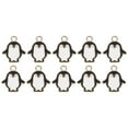 thumbnail image 4 of 10pcs Colorful Alloy Penguin Pendants Charms DIY Jewelry Making Accessory for Earrings Sweater Chain, 4 of 7