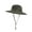 Army Green, variant on Gash Hao Sun Hat for Men Women Wide Brim UV Protection Bucket Hat with String Khaki