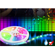 thumbnail image 5 of Kit de tira de luces LED Bluetooth 5050 RGB de 10M, tiras de luces flexibles multicolor SZ-Climax con control remoto de 24 teclas, fuente de alimentación de 12 V, decoración de tira LED RGB para fiesta en casa DIY Navidad [Clase de eficiencia energética A+] [Clase de eficiencia energética A+]   JM, 5 of 5