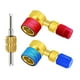 thumbnail image 3 of Adaptador de acoplamiento rápido para CA R134A R1234yf, adaptador rápido para R1234yf, 90 grados para CA QC15H L AD51 52 VC04, 3 of 7