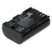 LP-E6N High Capacity Battery for Canon EOS 5D Mark II, 5D Mark III, 5D Mark IV, EOS 7D Mark II, EOS 5DS, EOS 6D, EOS 7D, 2000mAh - sold by smavco