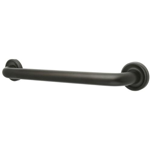 Kingston Brass Camelon 18" Decorative Grab Bar
