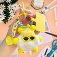thumbnail image 6 of Plush Toy Keychain - Cute Stuffed Animal Keychain for Bags, Keys & Backpacks, Perfect Small Gift for Adults & Toy Lovers, Toy on Keychain, J, 6 of 7
