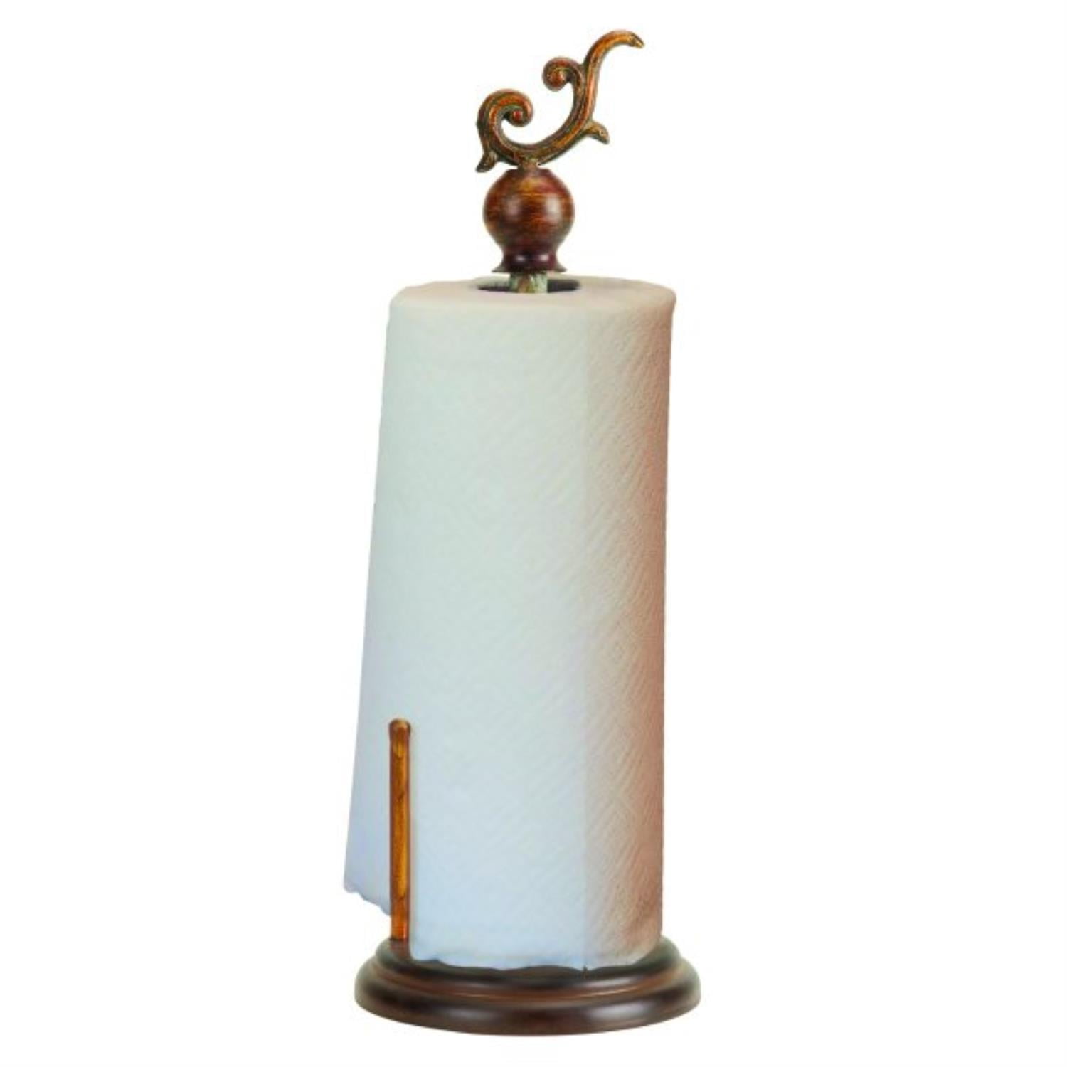 Metal Paper Towel Holder 18"H, 7"W 48462