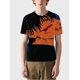 thumbnail image 2 of T-shirt short sleeve round neck summer casual loose P576, 2 of 5