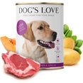 thumbnail image 6 of DOG'S LOVE - Super Premium Natural Single Protein Limited Ingredients Wet Food | Adult Lamb | Rich and Healthy Complete Food Menu | Human-Grade Dog Food | 100% Grain Free | 6x14.1oz (Lamb), 6 of 7