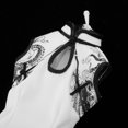 thumbnail image 2 of Colección 1/6 Cheongsam de figuras de acción para mujeres para vestir muñecas blanco Sunnimix Ropa militar de 12 pulgadas, 2 of 6